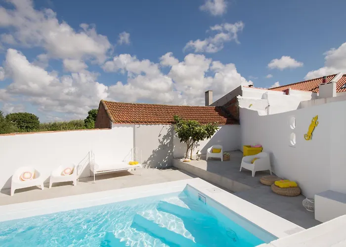 Appartement Casasupertubos - 1-8 Atouguia Da Baleia